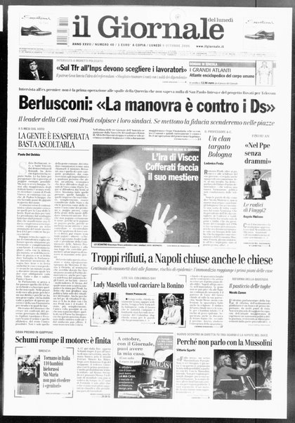 Il giornale del lunedi